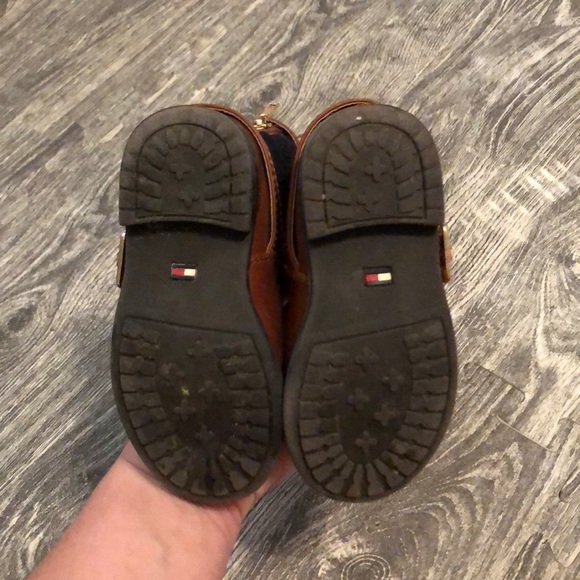 Toddler Tommy Hilfiger riding boots - Picture 6 of 6